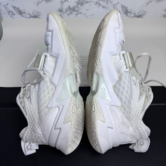 Nike Jordan Why Not Zer0.3 Basketball Shoes Mens Size 11.5 White Sneakers - Picture 6 of 15